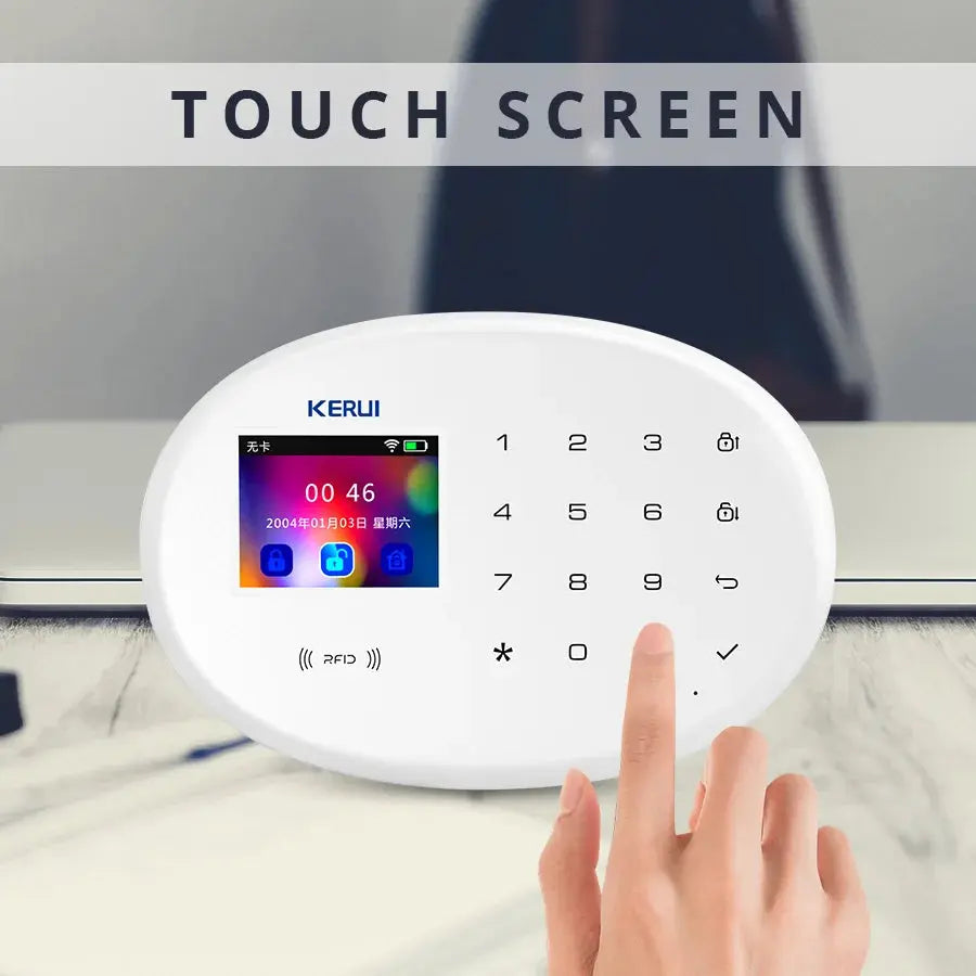 KERUI W204 Tuya Smart Alarm System - DomoSpace