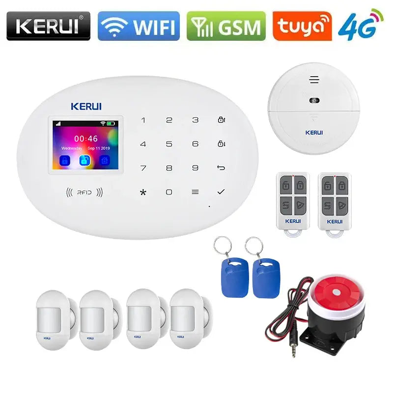 KERUI W204 Tuya Smart Alarm System - DomoSpace