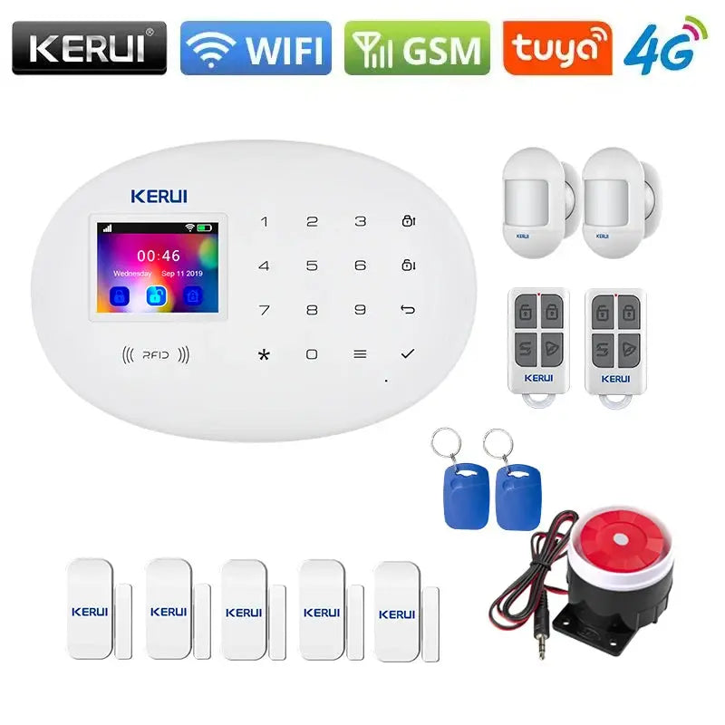 KERUI W204 Tuya Smart Alarm System - DomoSpace