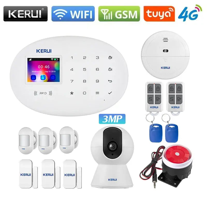 KERUI W204 Tuya Smart Alarm System - DomoSpace