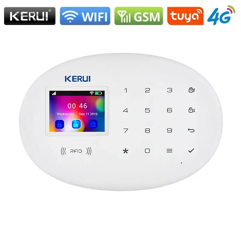 KERUI W204 Tuya Smart Alarm System - DomoSpace