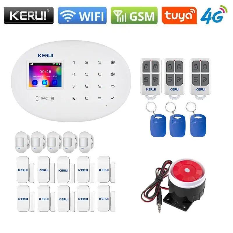 KERUI W204 Tuya Smart Alarm System - DomoSpace