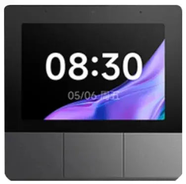 MOES Tuya WiFi 3.5-inch Smart Control Panel Screen 3 Relays 3 Physical Buttons IR Remote Control Bluetooth Sigmesh Hub Built-in - DomoSpace