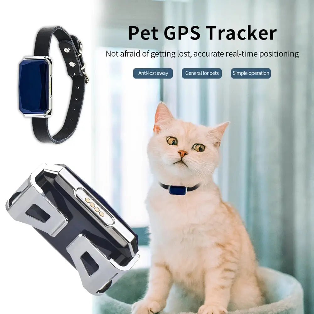 Multifunctional Smart GPS Pet Tracker - DomoSpace