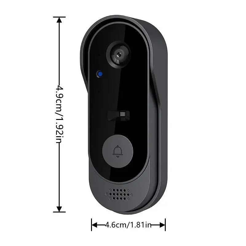 Night Vision Smart Home Wireless Doorbell - DomoSpace