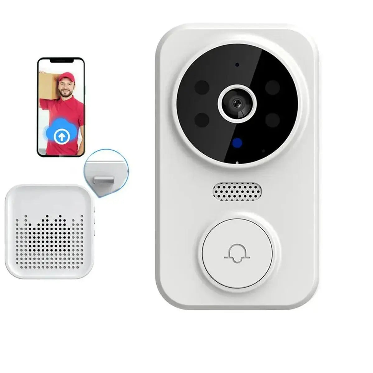 Ring Chime WiFi Video Smart Intercom Doorbell - DomoSpace