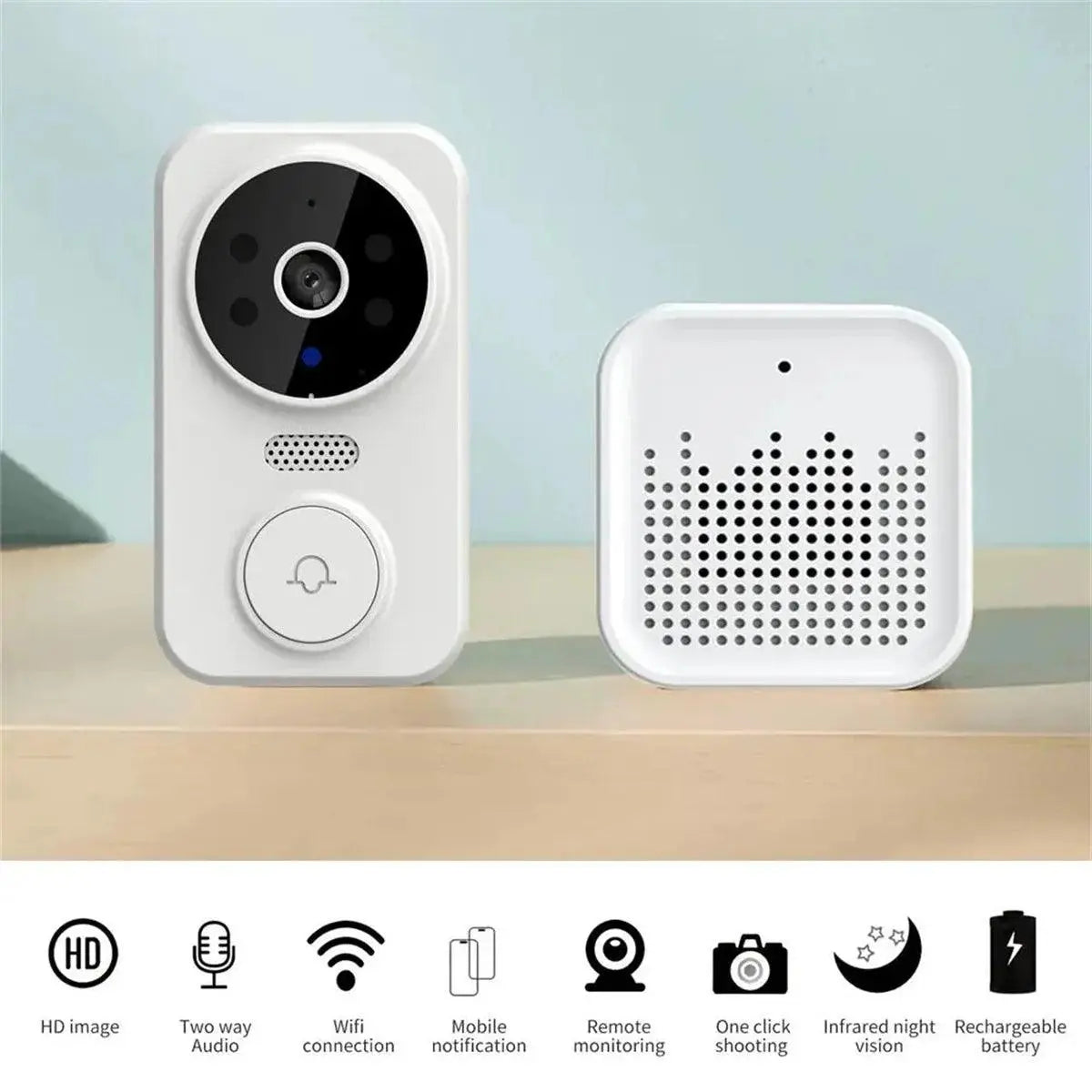 Ring Chime WiFi Video Smart Intercom Doorbell - DomoSpace