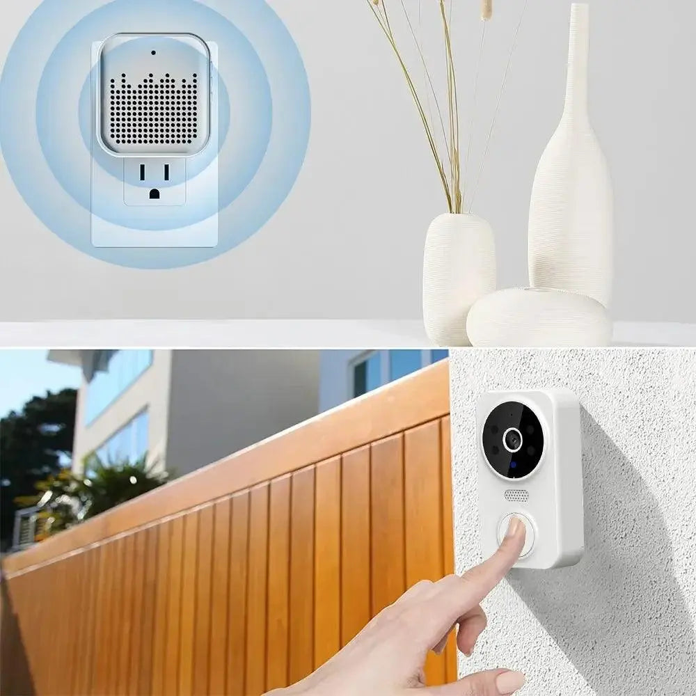 Ring Chime WiFi Video Smart Intercom Doorbell - DomoSpace