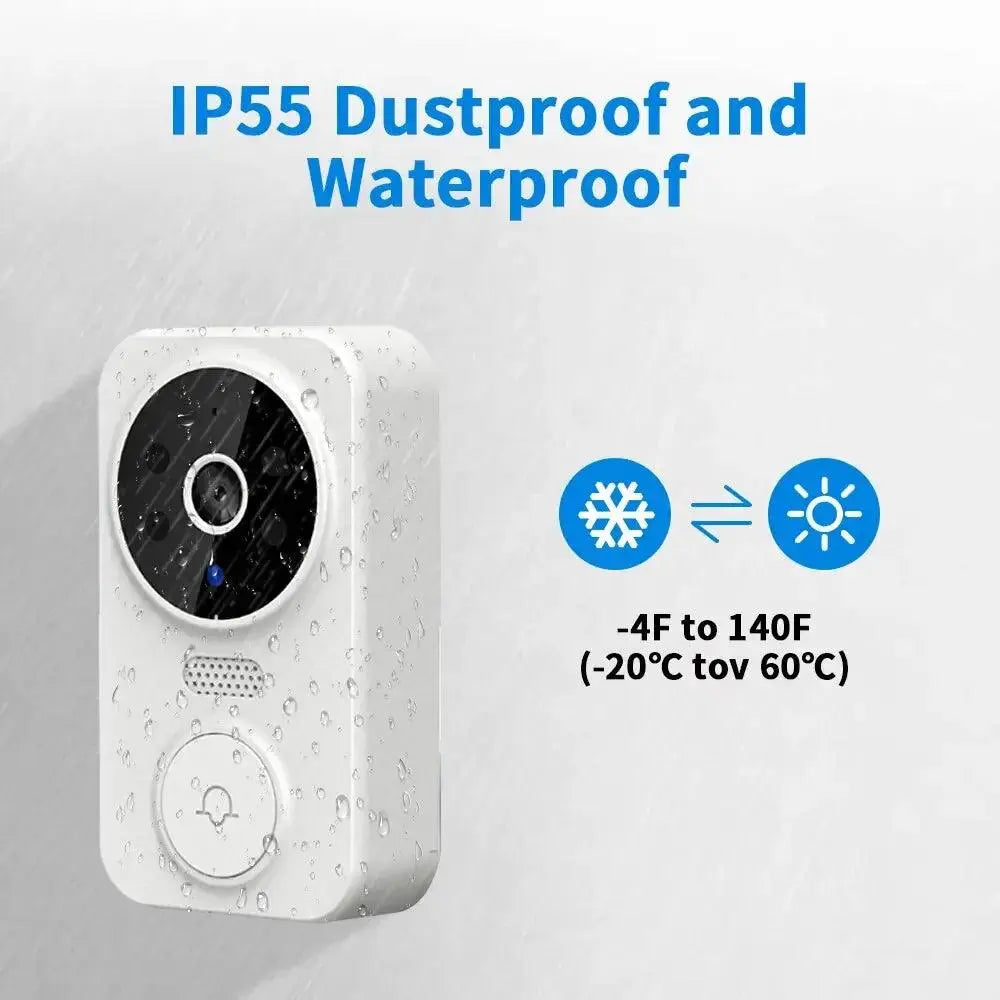 Ring Chime WiFi Video Smart Intercom Doorbell - DomoSpace