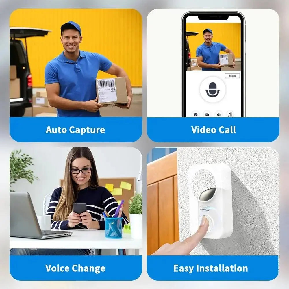 Ring Chime WiFi Video Smart Intercom Doorbell - DomoSpace