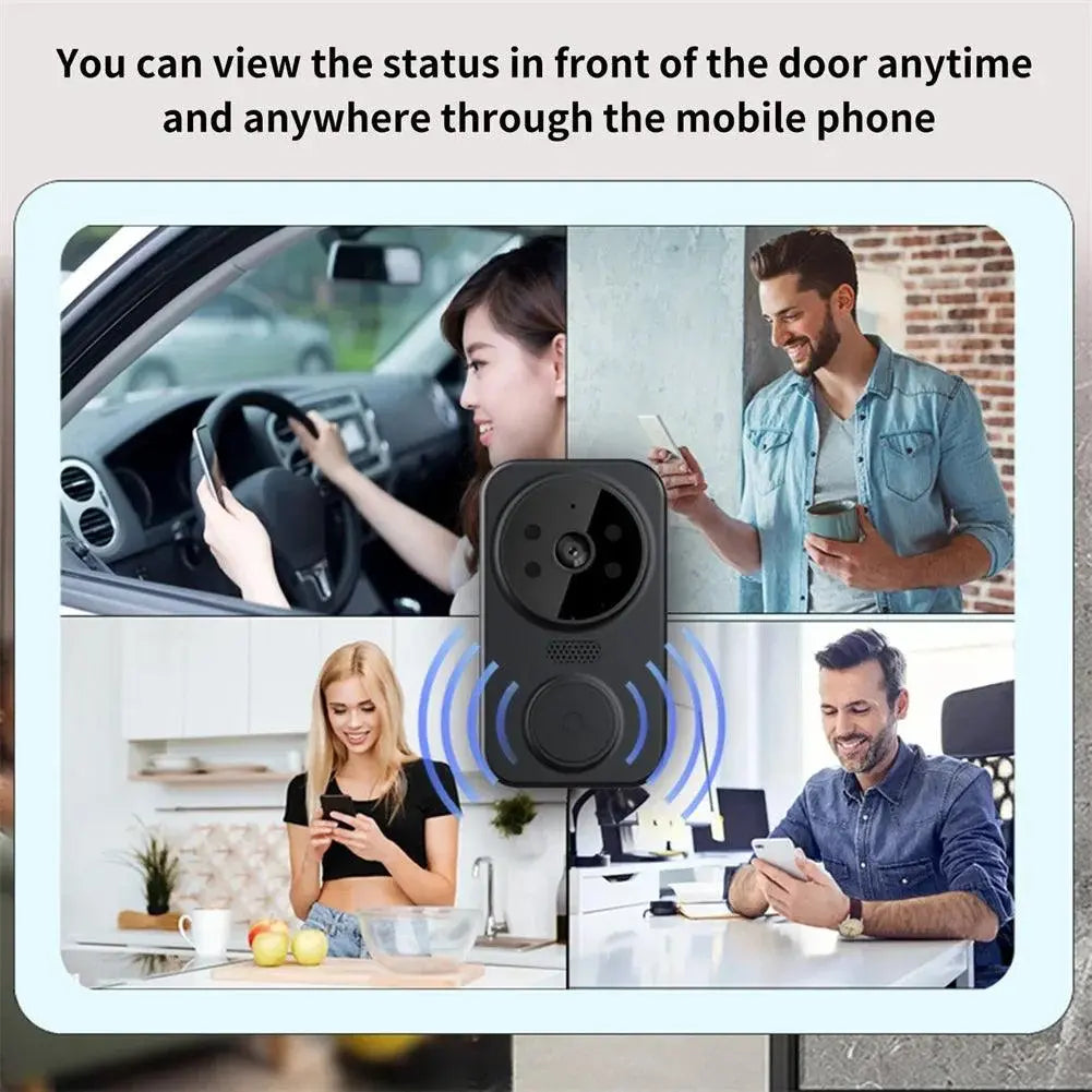 Ring Chime WiFi Video Smart Intercom Doorbell - DomoSpace