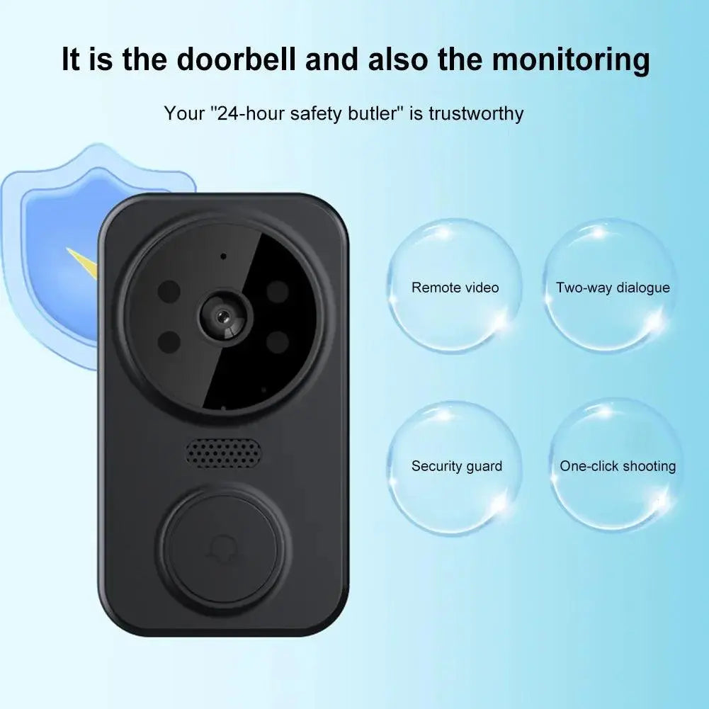 Ring Chime WiFi Video Smart Intercom Doorbell - DomoSpace