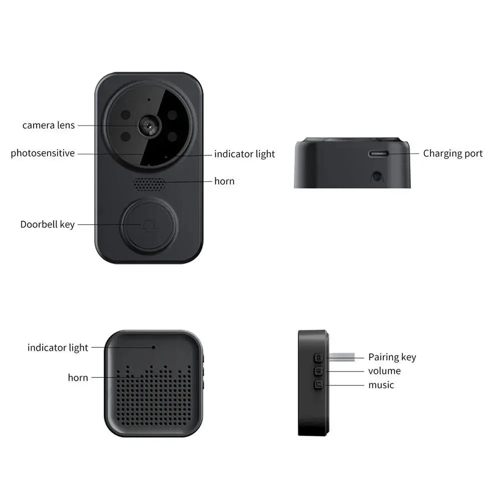 Ring Chime WiFi Video Smart Intercom Doorbell - DomoSpace