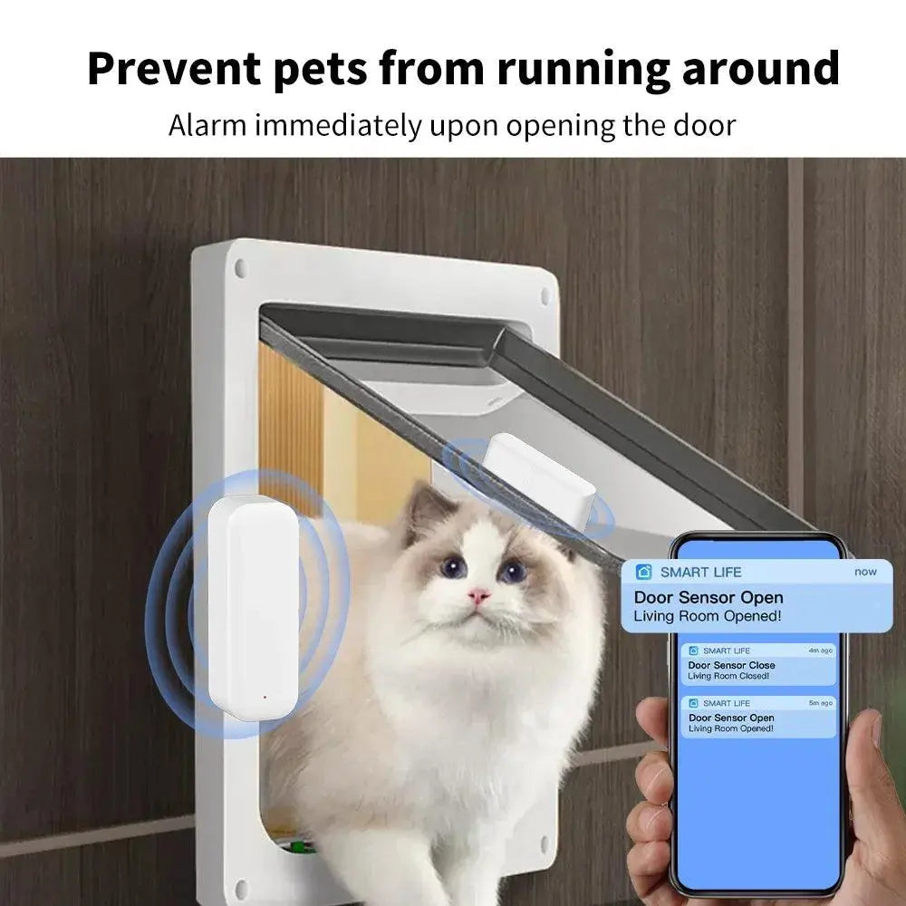 Smart Home Wireless Door Detector Control - DomoSpace