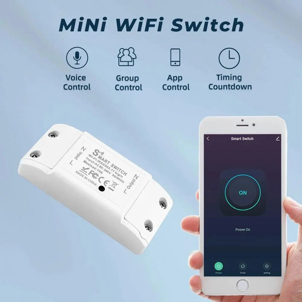 Smart Life APP Wireless Voice Remote Control - Control Your Devices Effortlessly - DomoSpace