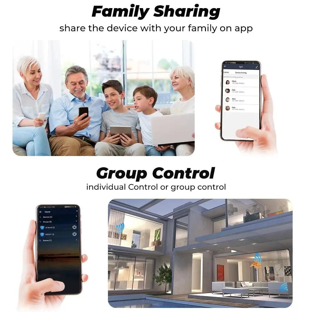 Smart Life APP Wireless Voice Remote Control - Control Your Devices Effortlessly - DomoSpace