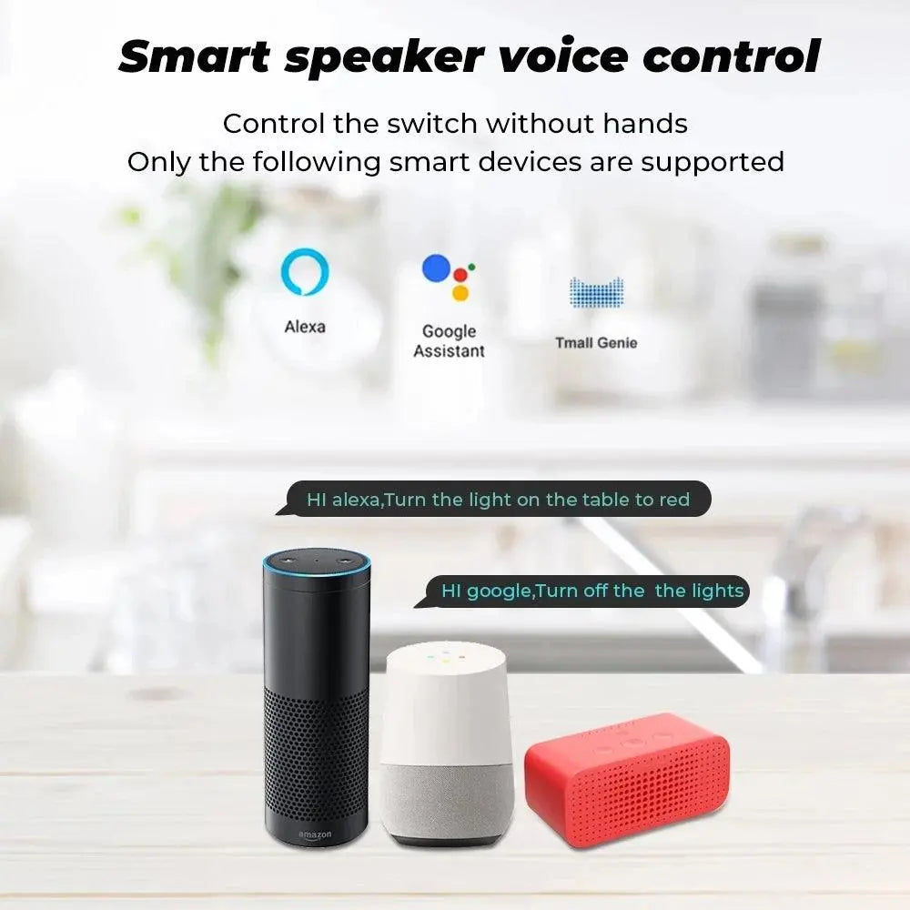 Smart Life APP Wireless Voice Remote Control - Control Your Devices Effortlessly - DomoSpace