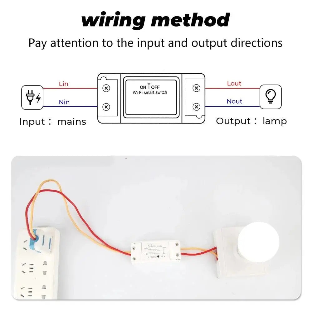 Smart Life APP Wireless Voice Remote Control - Control Your Devices Effortlessly - DomoSpace