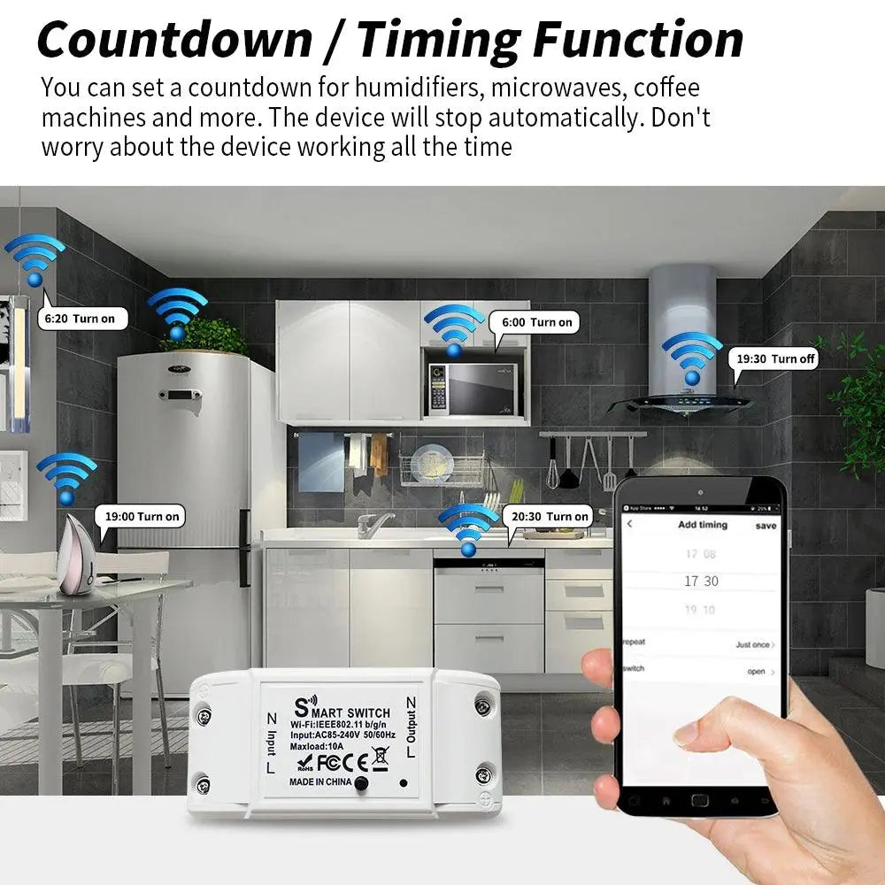 Smart Life APP Wireless Voice Remote Control - Control Your Devices Effortlessly - DomoSpace