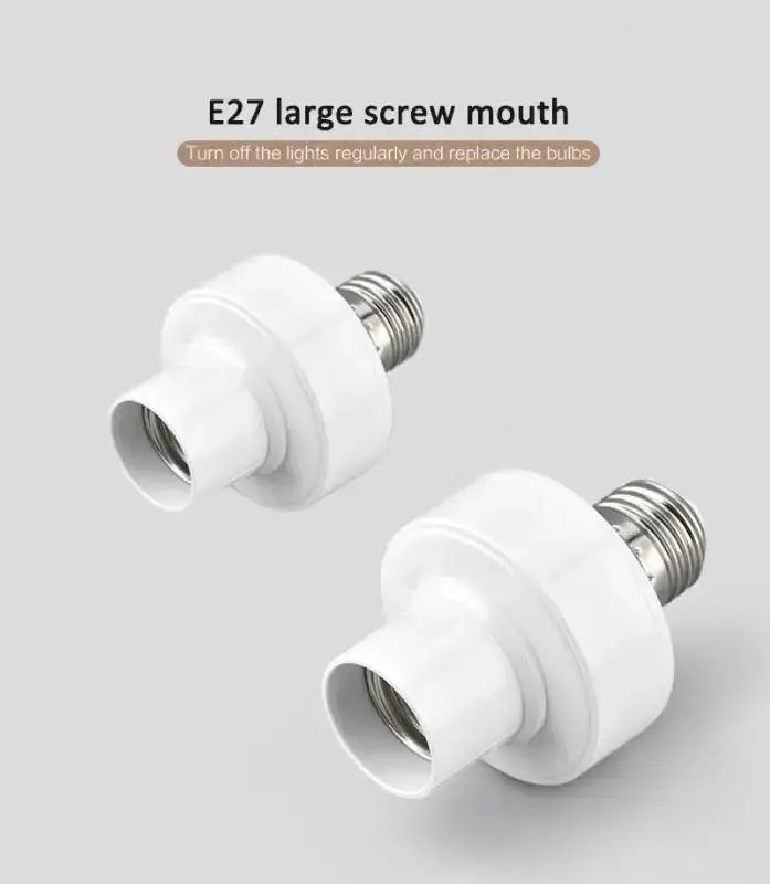 Smart Light Bulb ,e27 Lamp Holder - DomoSpace