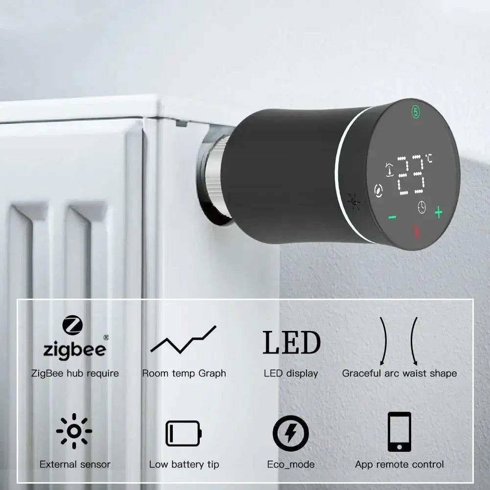 Smart Programmable Thermostat Temperature Heater - DomoSpace