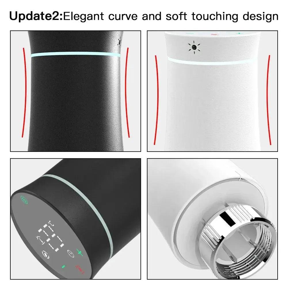 Smart Programmable Thermostat Temperature Heater - DomoSpace