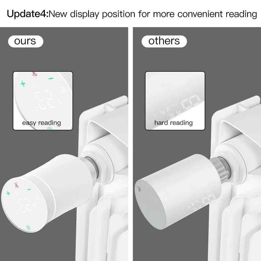 Smart Programmable Thermostat Temperature Heater - DomoSpace