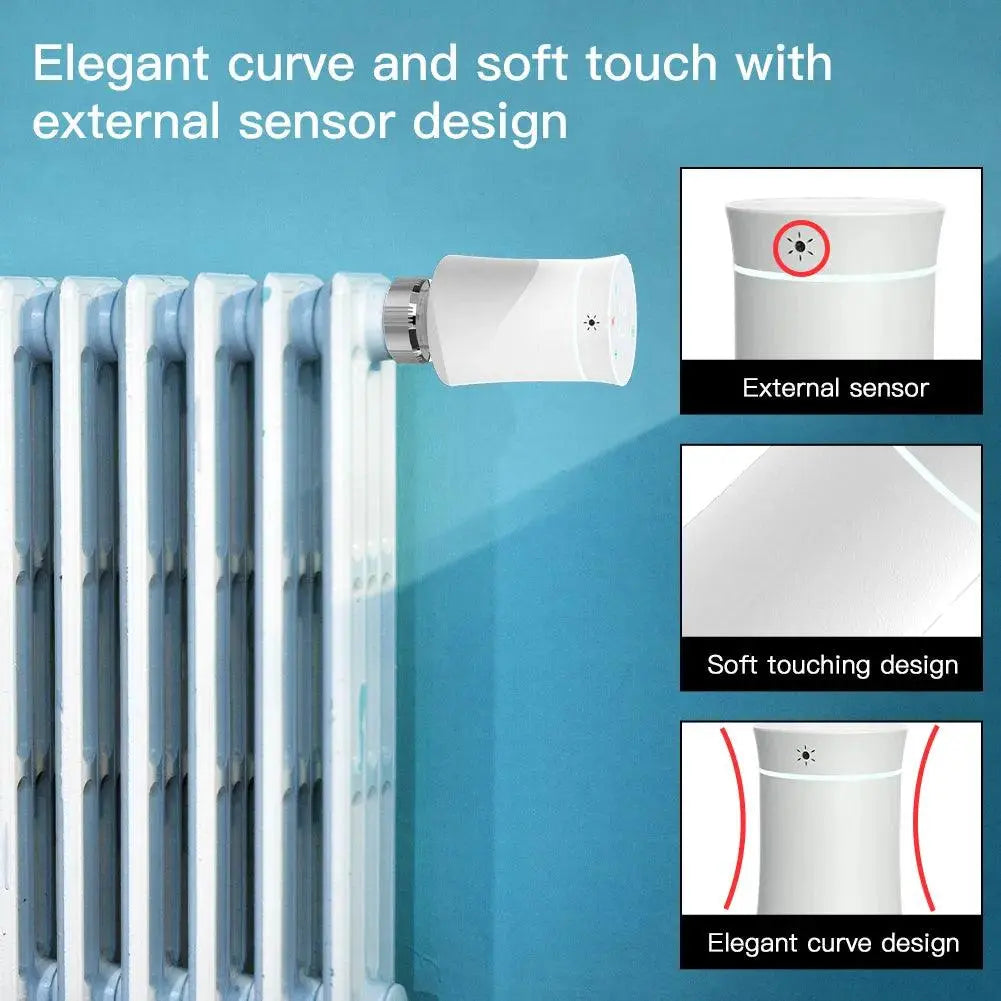 Smart Programmable Thermostat Temperature Heater - DomoSpace