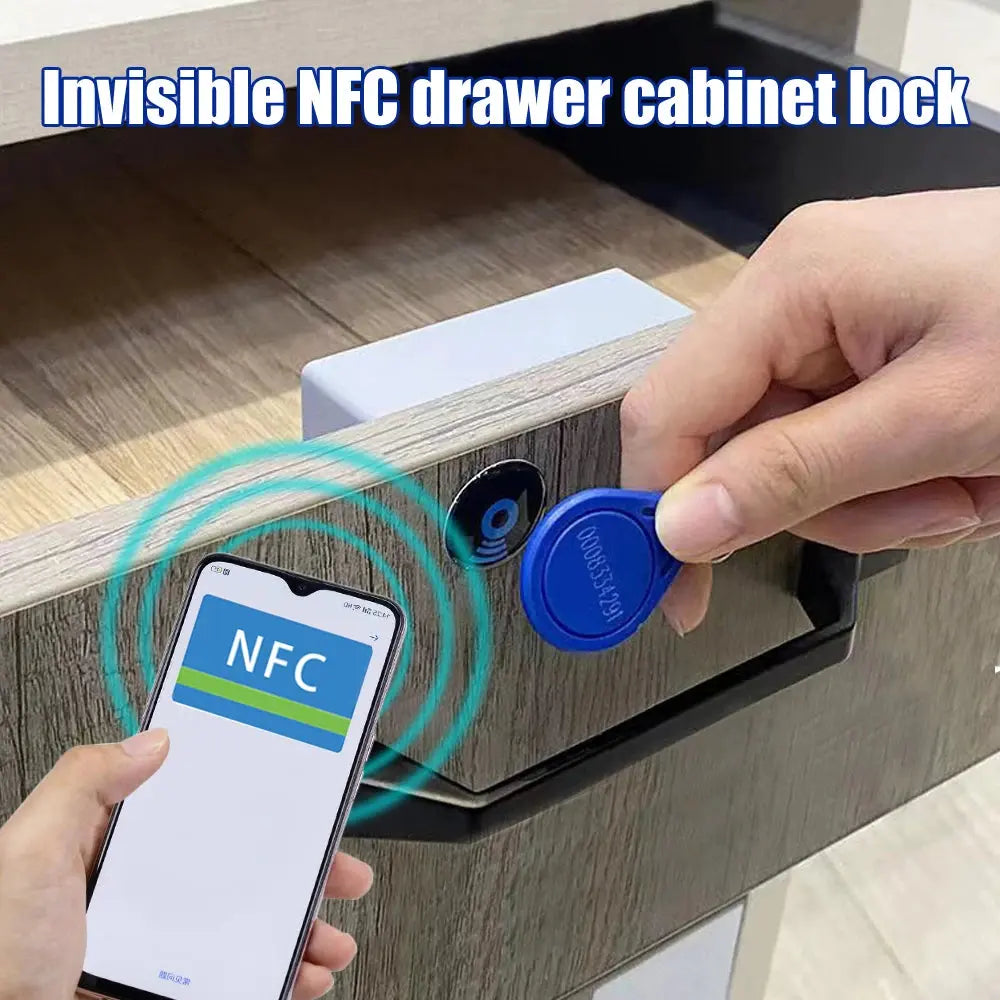 Smart NFC Induction Electronic Lock - DomoSpace