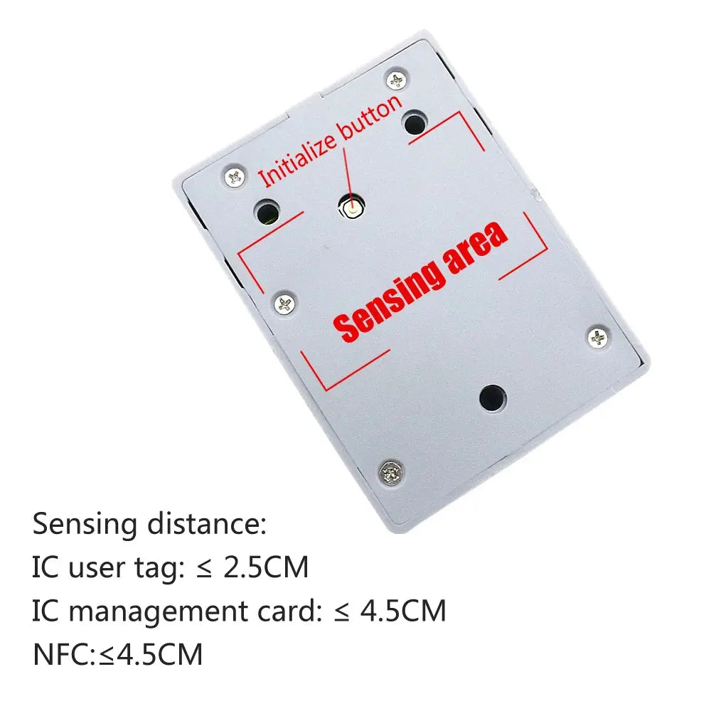 Smart NFC Induction Electronic Lock - DomoSpace