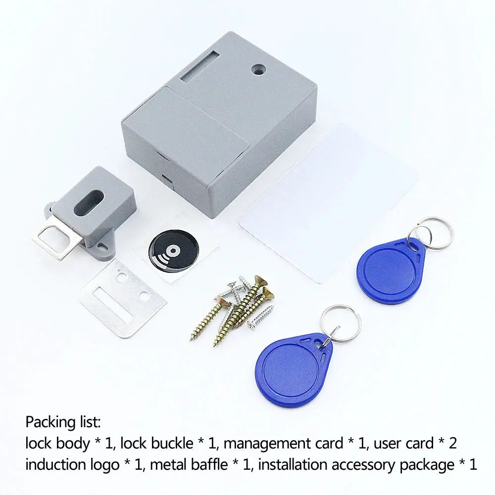 Smart NFC Induction Electronic Lock - DomoSpace