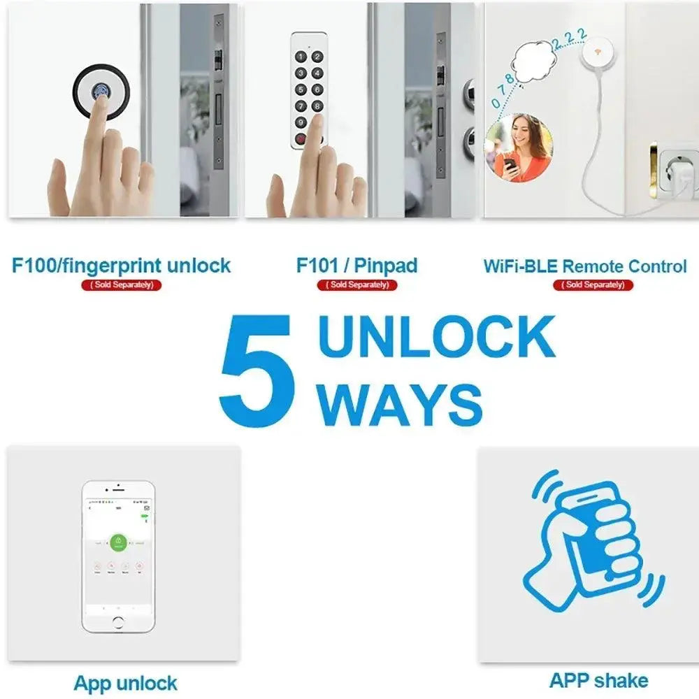 Stronger Motor M532 Fingerprint Electronic Lock - Advanced Security for Your Home - DomoSpace