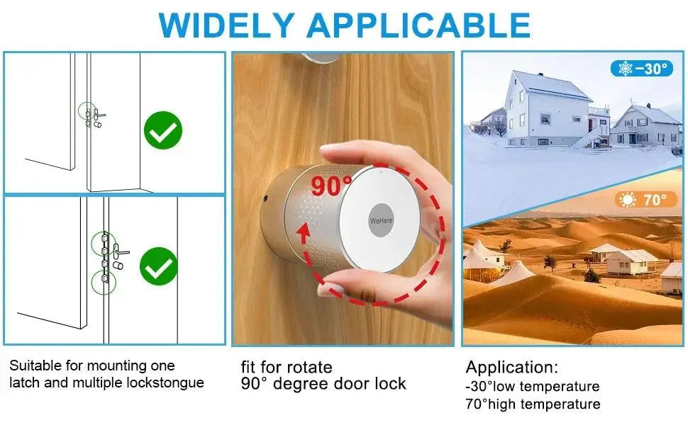 Stronger Motor M532 Fingerprint Electronic Lock - Advanced Security for Your Home - DomoSpace