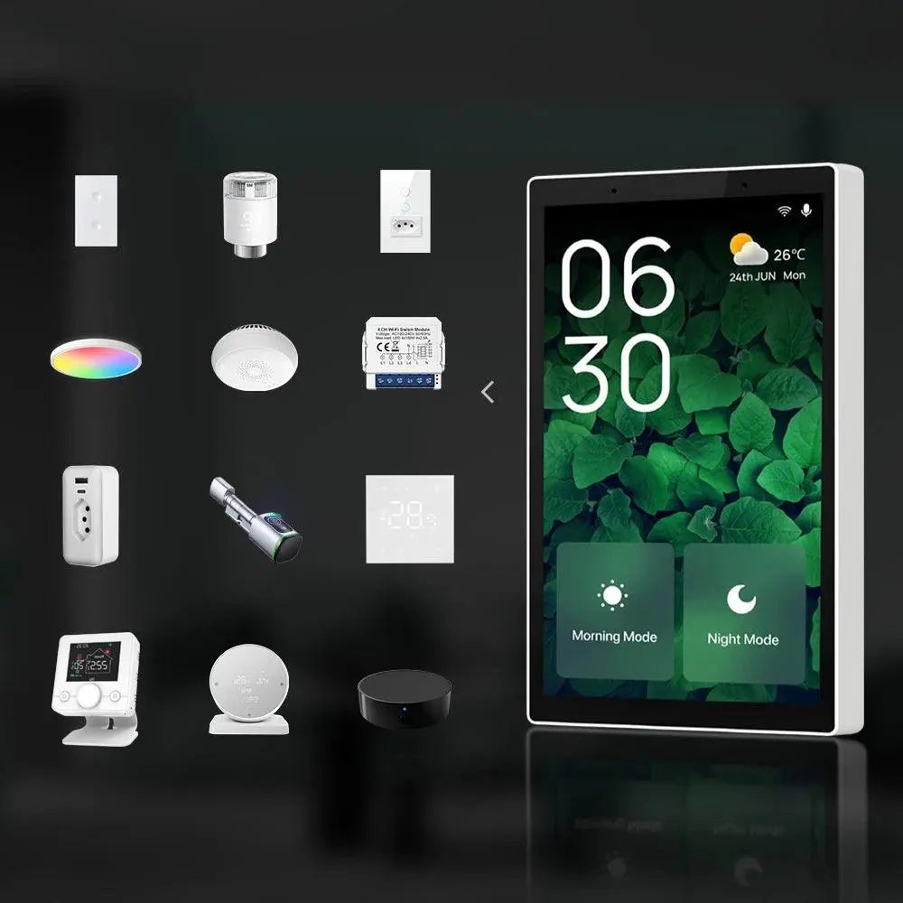 Touch Interaction Smart Central Control Panel - Seamless Control for All Smart Devices - DomoSpace