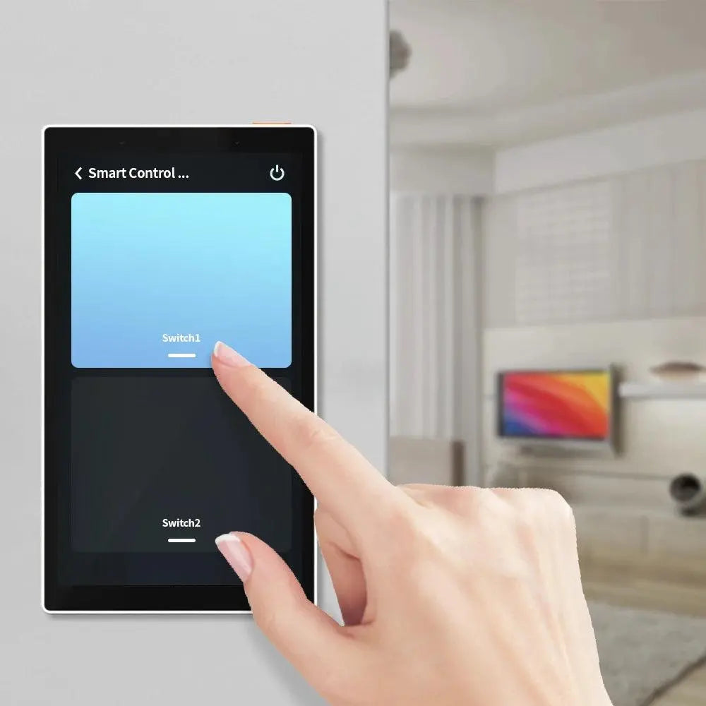 Touch Interaction Smart Central Control Panel - Seamless Control for All Smart Devices - DomoSpace