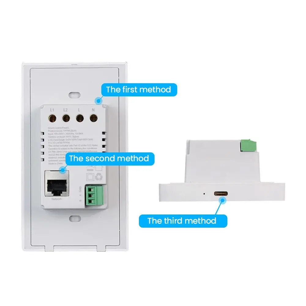 Touch Interaction Smart Central Control Panel - Seamless Control for All Smart Devices - DomoSpace