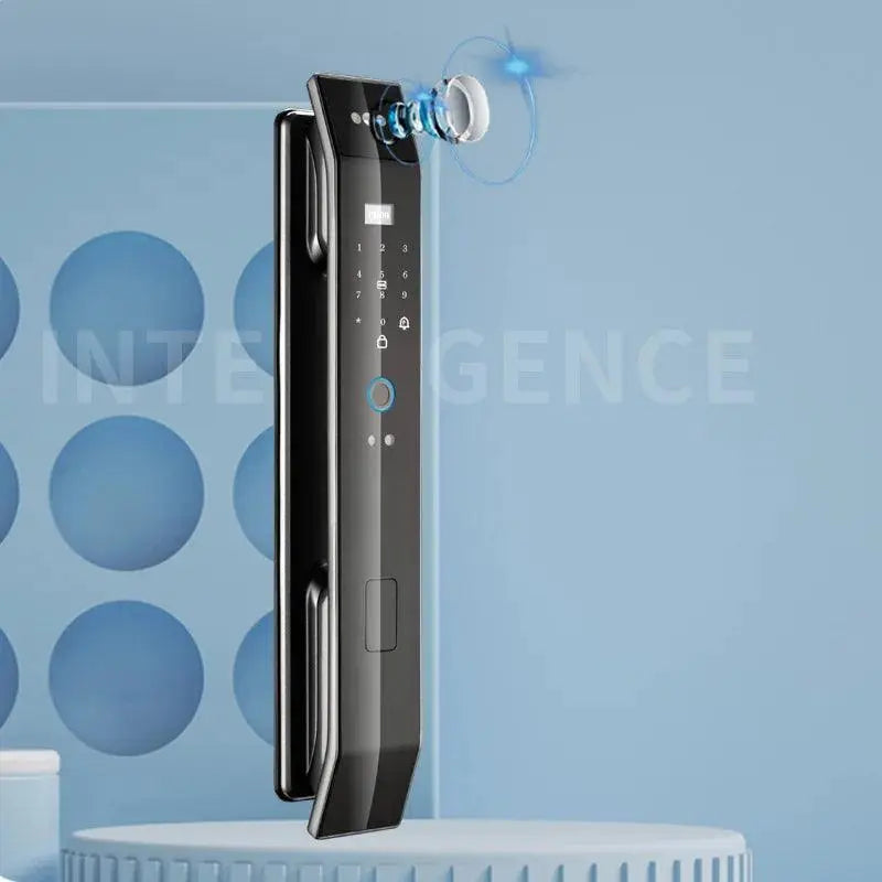 Tuya 3D Face Real-time Intercom Smart Door Lock - DomoSpace