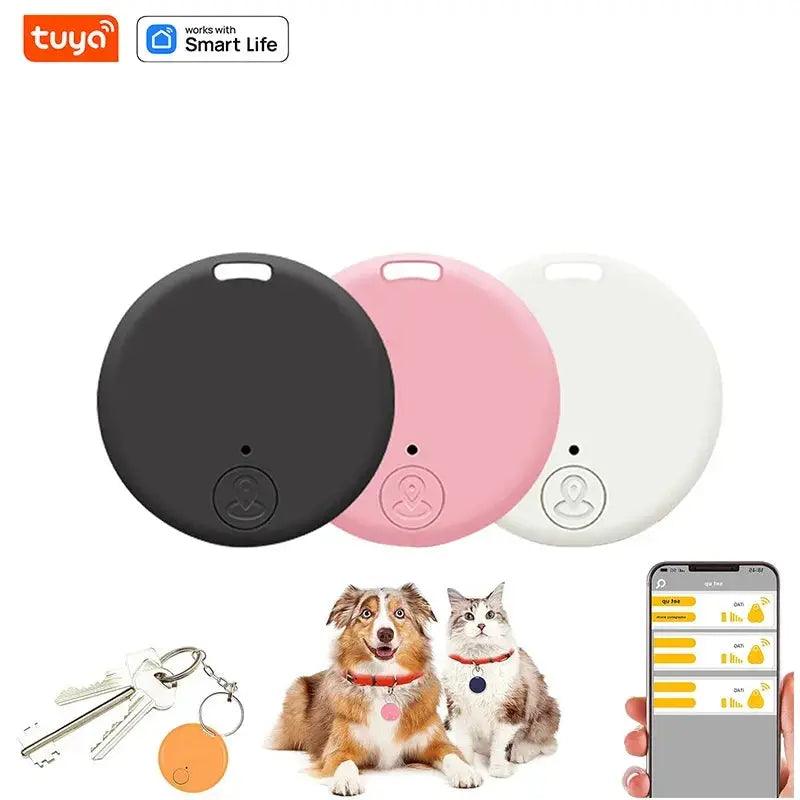 Tuya Smart Bluetooth Global Locator Smart search locate pet mobile phone key wallet, children's car lost tracker - DomoSpace