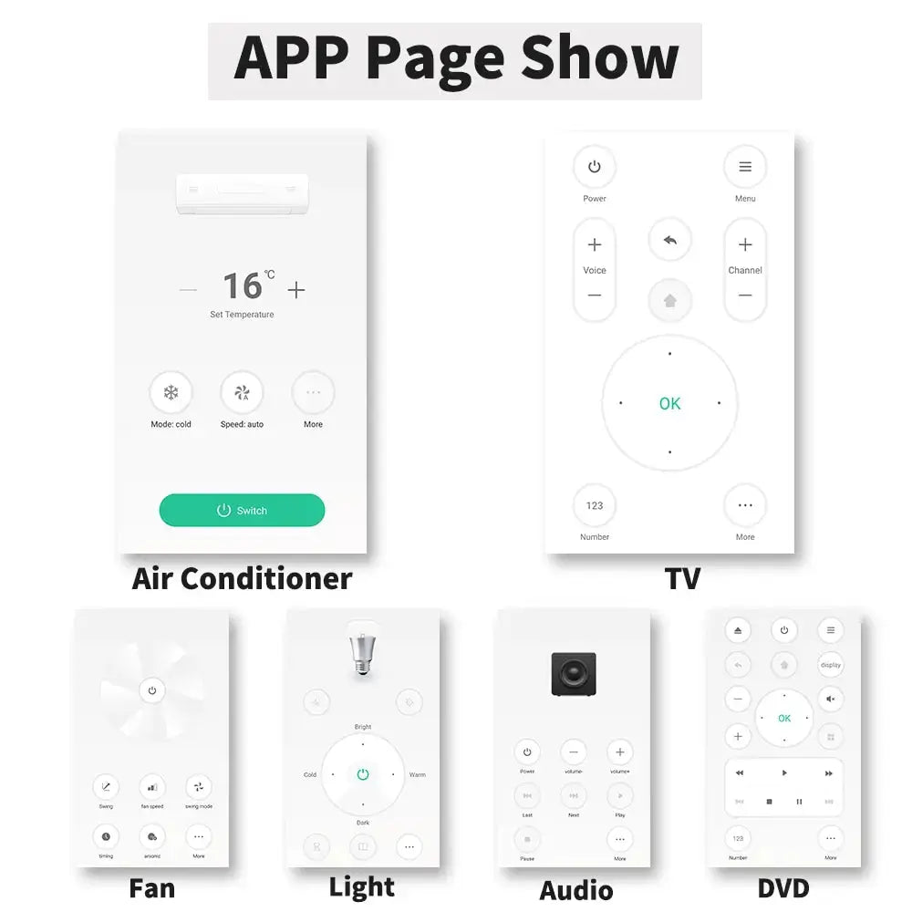 Tuya Smart IR Universal Remote Controller - DomoSpace