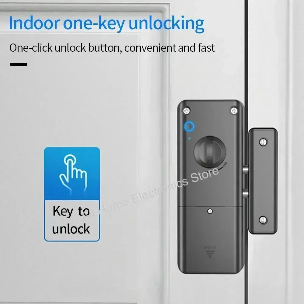 Tuya Smart RFID Door Lock with APP - DomoSpace