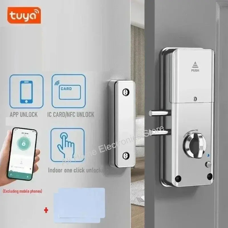 Tuya Smart RFID Door Lock with APP - DomoSpace