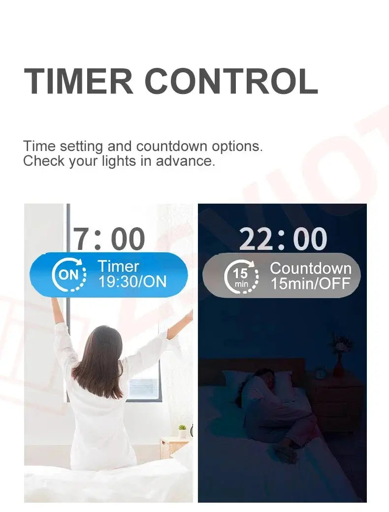 Tuya Smart Zigbee Switch With Weather time display Human body induction function 4 Gang Wall Light Button Switch remote control - DomoSpace