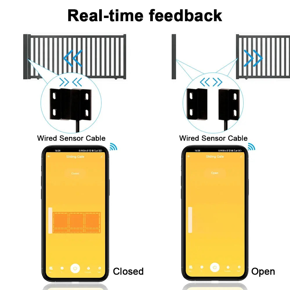 Tuya Smart Garage Gate Controller - DomoSpace