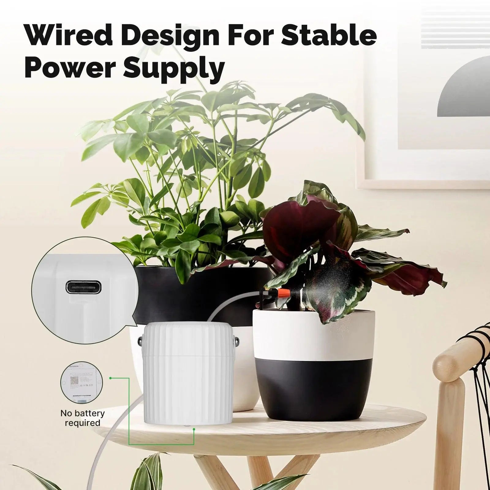 Tuya WiFi  ioT Watering Pump Timer Device - DomoSpace