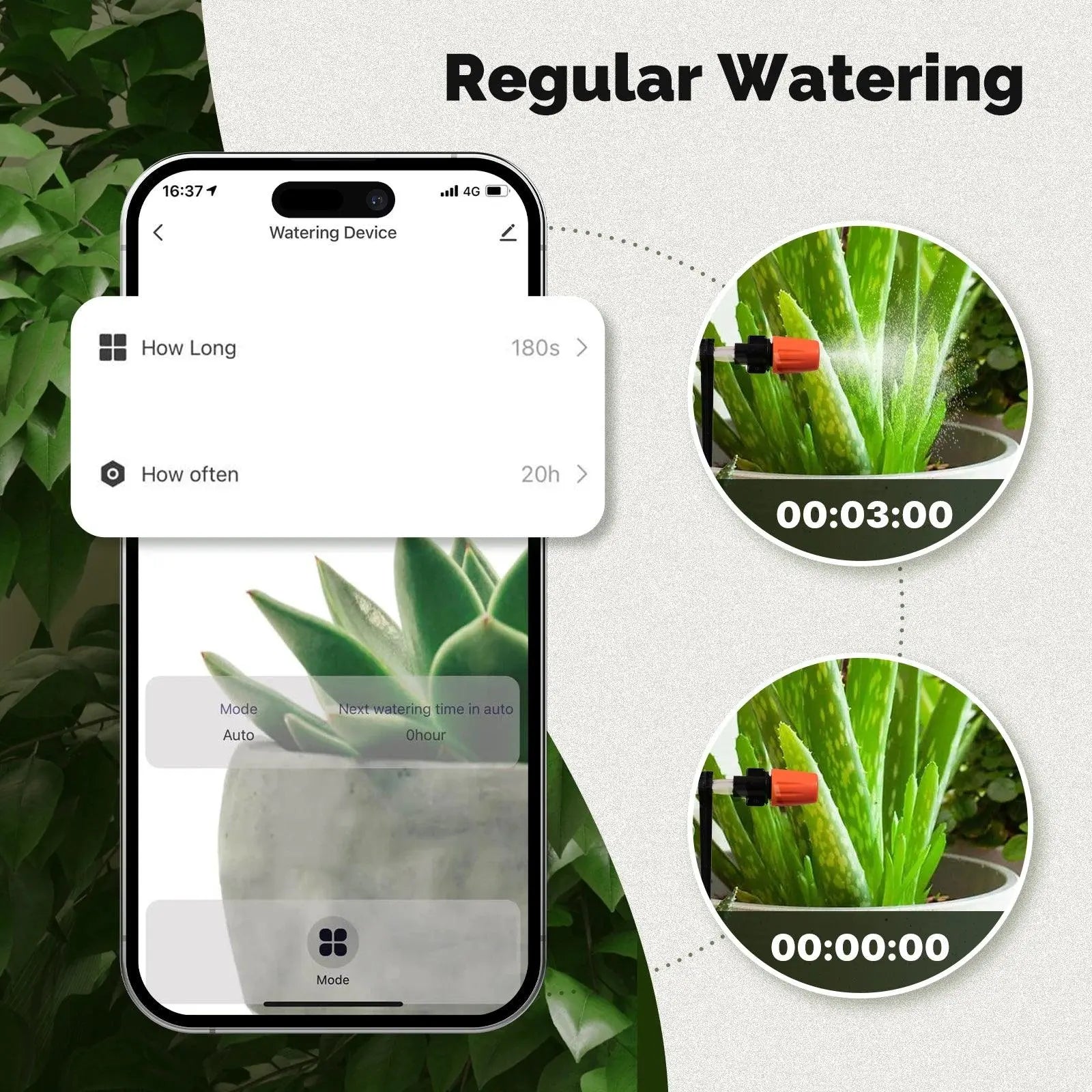 Tuya WiFi  ioT Watering Pump Timer Device - DomoSpace