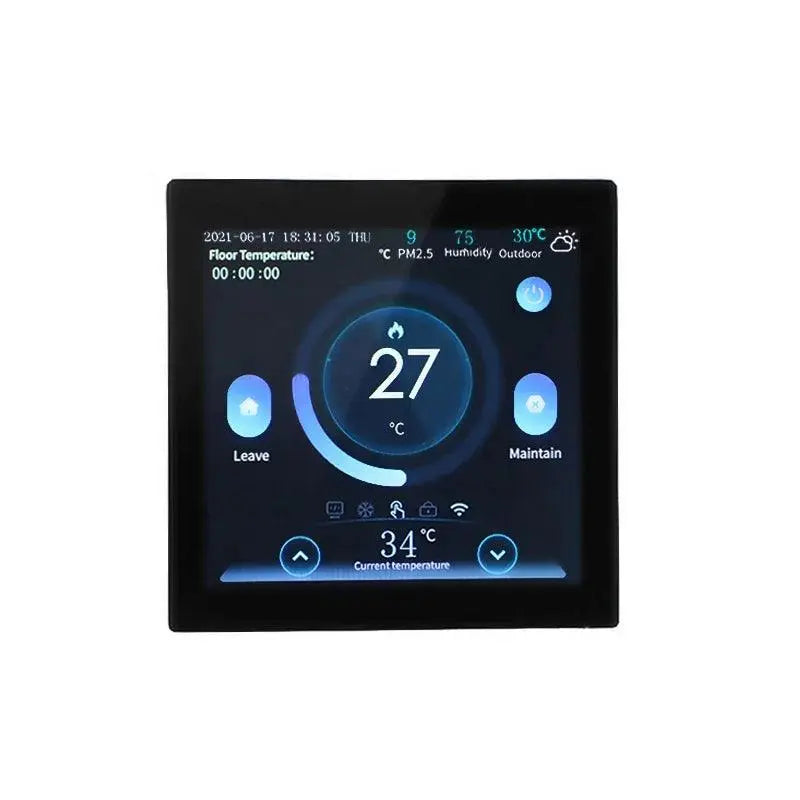 Tuya Wifi Temperature Controller Digital Hotel Room Thermostat Floor Heating Systems - DomoSpace