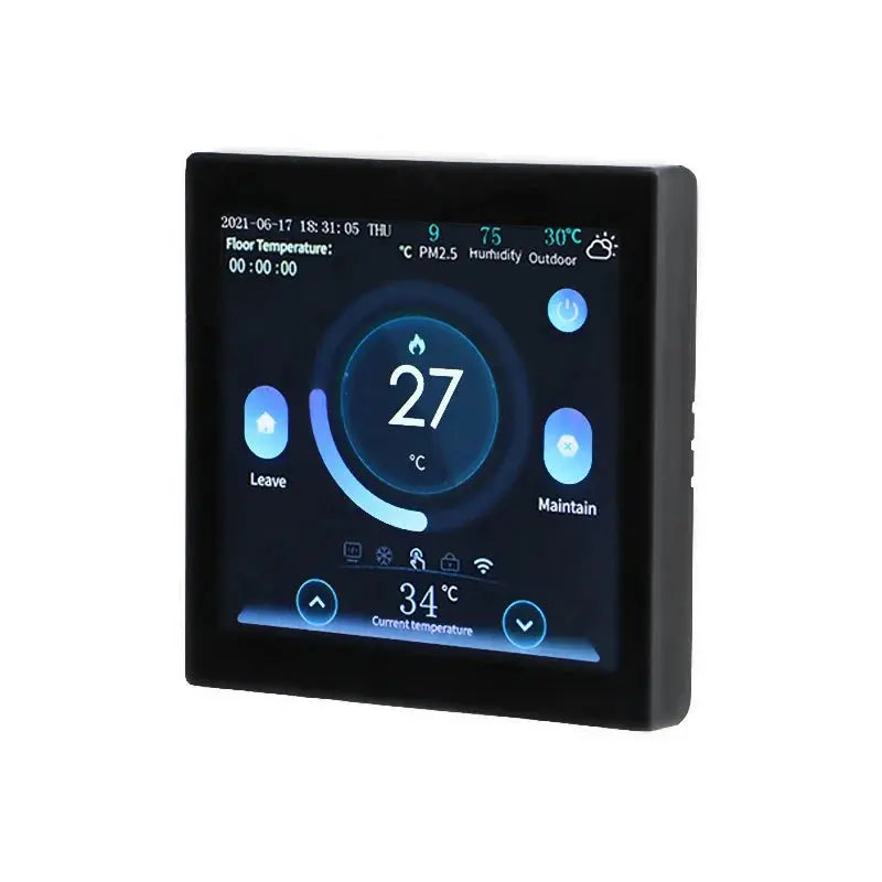 Tuya Wifi Temperature Controller Digital Hotel Room Thermostat Floor Heating Systems - DomoSpace