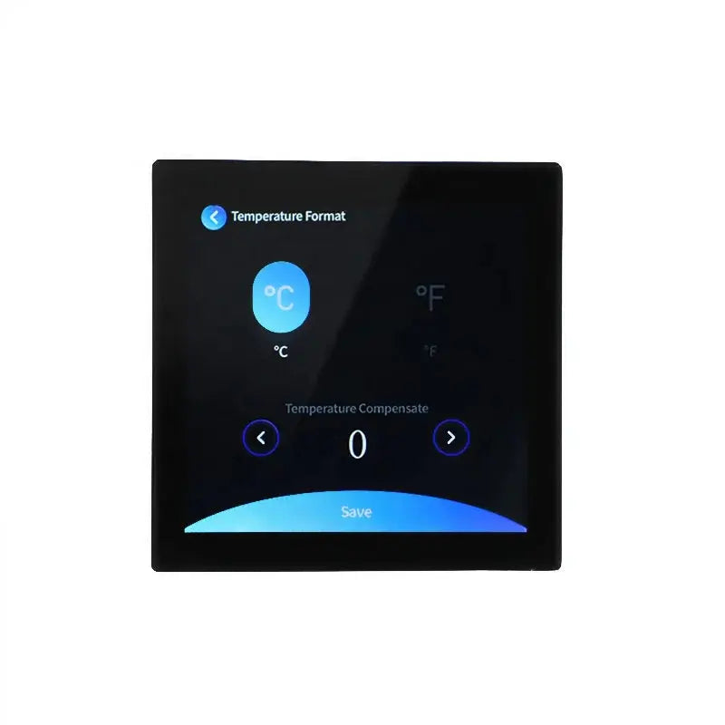 Tuya Wifi Temperature Controller Digital Hotel Room Thermostat Floor Heating Systems - DomoSpace