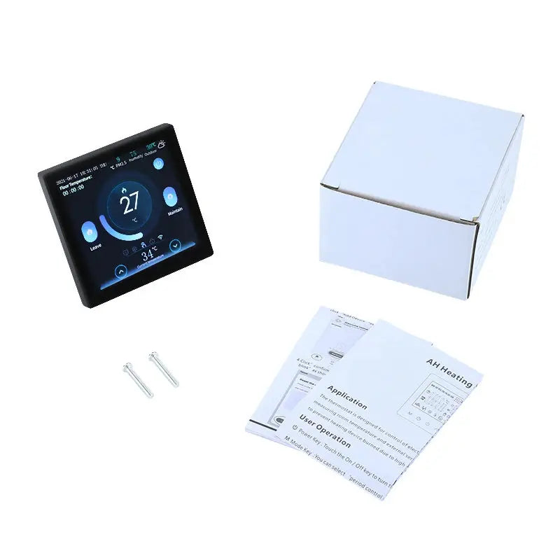 Tuya Wifi Temperature Controller Digital Hotel Room Thermostat Floor Heating Systems - DomoSpace