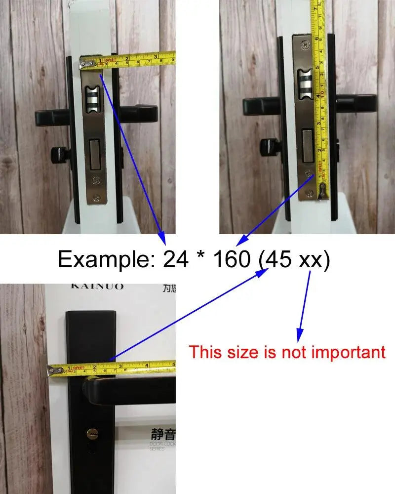 Unlocking Keyless K7 Pro Electronic Door Lock - DomoSpace